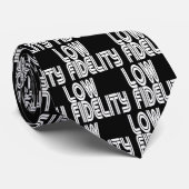 Low Fidelity Krawatte (Gerollt)