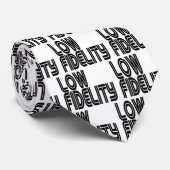 Low Fidelity Krawatte (Gerollt)