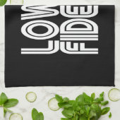 Low Fidelity Küchentuch (Gefaltet)