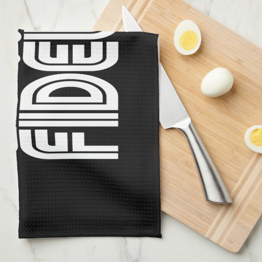 Low Fidelity Küchentuch (Viertel Falte)