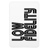 Low Fidelity Magnet (Vertikal)