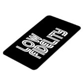 Low Fidelity Magnet (Linke Seite)