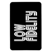 Low Fidelity Magnet (Vertikal)