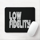 Low Fidelity Mousepad (Mit Mouse)