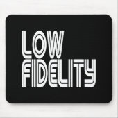 Low Fidelity Mousepad (Vorne)