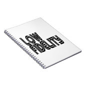 Low Fidelity Notizblock (Rechte Seite)