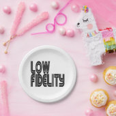 Low Fidelity Pappteller (Party)