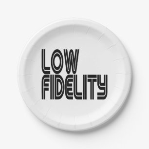 Low Fidelity Pappteller