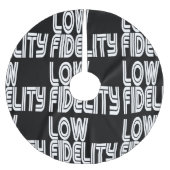 Low Fidelity Polyester Weihnachtsbaumdecke (Vorderseite)