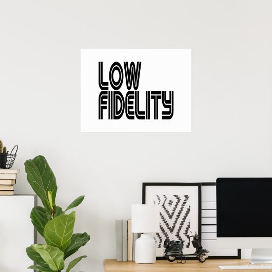 Low Fidelity Poster (Heimbüro)
