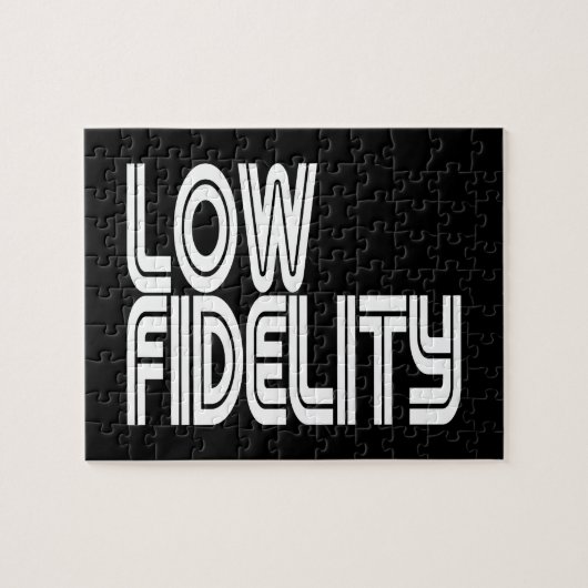 Low Fidelity Puzzle (Horizontal)