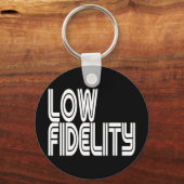 Low Fidelity Schlüsselanhänger (Vorderseite)