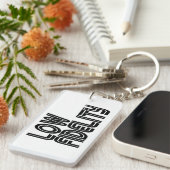 Low Fidelity Schlüsselanhänger (Vorderseite rechts)