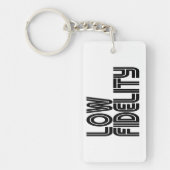 Low Fidelity Schlüsselanhänger (Vorderseite)