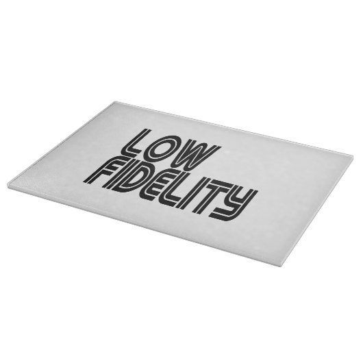 Low Fidelity Schneidebrett (Ecke)