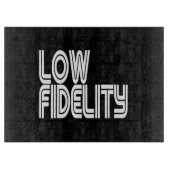 Low Fidelity Schneidebrett (Vorderseite)