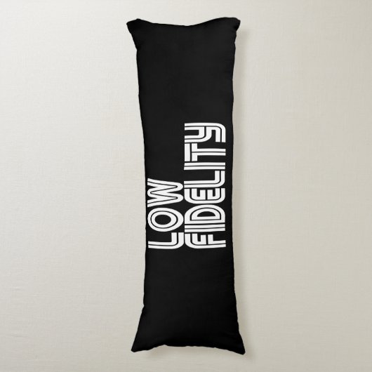 Low Fidelity Seitenschläferkissen (Vorderseite Vertikal)