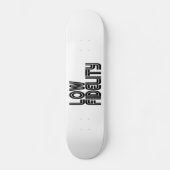 Low Fidelity Skateboard (Vorderseite)