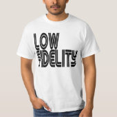 Low Fidelity T-Shirt (Vorderseite)