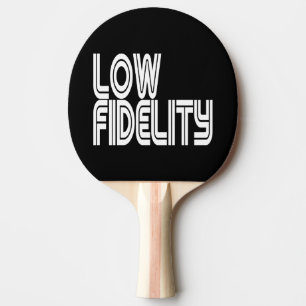Low Fidelity Tischtennis Schläger