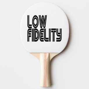Low Fidelity Tischtennis Schläger