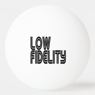 Low Fidelity Tischtennisball