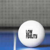 Low Fidelity Tischtennisball (Netto)