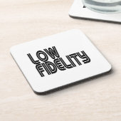Low Fidelity Untersetzer (Linke Seite)
