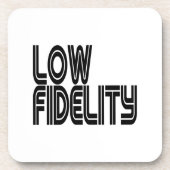 Low Fidelity Untersetzer (Vorderseite)
