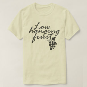 Low Hanging Obstgärten Weinroute Mendrisiotto T-Shirt