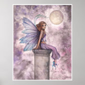 Low Hangon Fantasy Fairy Poster (Vorne)