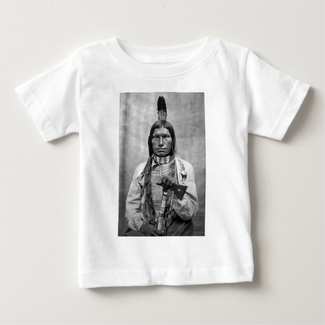 Low Hund - Indisches Vintages Foto Baby T-shirt (Vorderseite)
