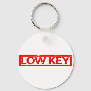 Low-Key-Briefmarke Schlüsselanhänger
