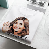 Low-Key-Flex: "Ich habe eine Freundin" Illustriert T-Shirt