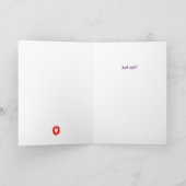 Low-Key-Therapie - Finden Sie einen Mann, der Dankeskarte (Innenseite)