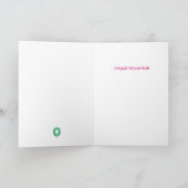 Low-Key-Therapie - manchmal ist es, was er nicht i Dankeskarte (Innenseite)