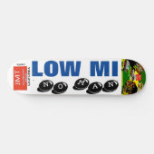 LOW MI NO MAN !! 20,96cm Skateboard Deck (Horizontal)