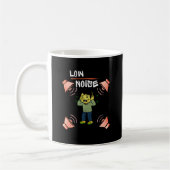 Low Noise Awareness –Sensory Overload Illustration Kaffeetasse (Links)