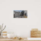 Low Poly CSGO Karte Staub 2 Rauch Poster (Küche)