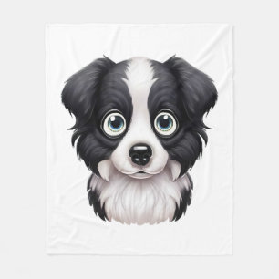 Low Poly Dackel - Super Niedliche Miniatur Dachshu Fleecedecke