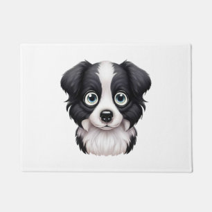 Low Poly Dackel - Super Niedliche Miniatur Dachshu Fußmatte