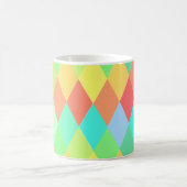 Low-Poly-Dreiecke Kaffeetasse (Mittel)