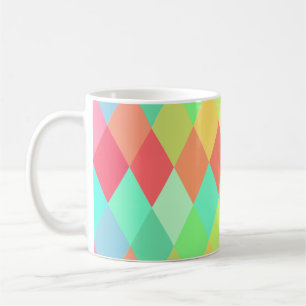 Low-Poly-Dreiecke Kaffeetasse