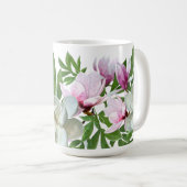 Low Poly Hartriegel Kaffeetasse (VorderseiteRechts)