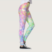 Low Poly Rainbow Leggings (Rechts)