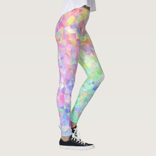 Low Poly Rainbow Leggings (Rechts)