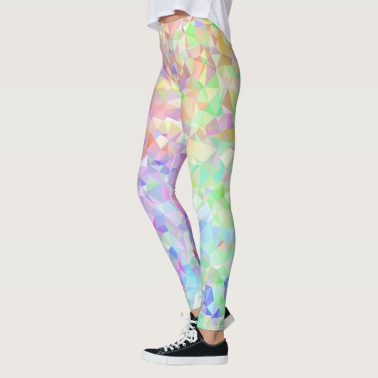 Low Poly Rainbow Leggings (Links)