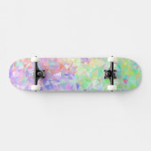 Low Poly Rainbow Skateboard (Horizontal)