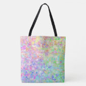 Low Poly Rainbow Tasche (Vorderseite)