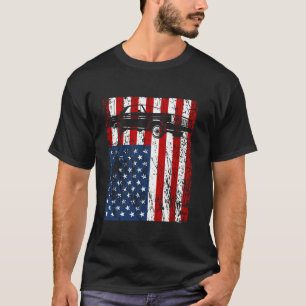 Low Rider 3 Wheelin Custom Car USA US amerikanisch T-Shirt